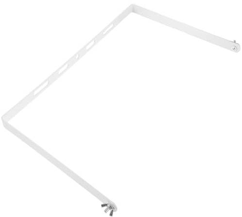 Soporte Resistente para Paneles Solares Domésticos de Hierro Blanco