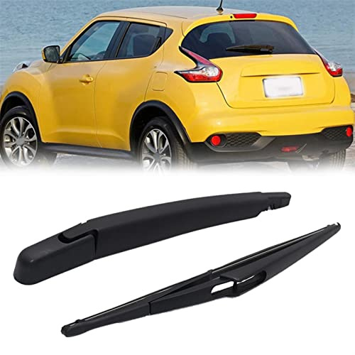 Wipers Parts For Nissan For Juke 2010 2011 2012 2013 2014 2015 Windshield Windscreen Rear Window 12 Rear Wiper Blade Arm Set Kit (Color : 1pcs wiper blade)