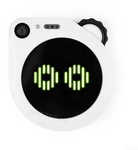 La mejor caja de interacción de voz XiaoZhi AI, robot de escritorio inteligente para niños, para S3 con pantalla táctil HD y altavoz de micrófono de audio (Watcher)