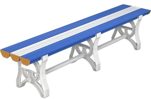 Skötbänk duschstol – hållbar ABS-plast för inomhus- och utomhusbruk – perfekt för offentliga duschar och viloplatser