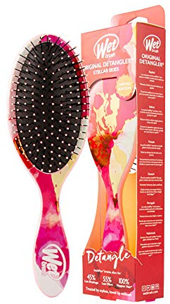 Wet Brush Original Detangler Stellar Skies Brush - Rose Skies By For Unisex - 1 Pc Hair Brush