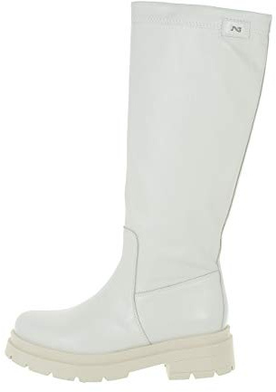 Nero Giardini E116694D Stivali Donna in Pelle - Osso 38 EU