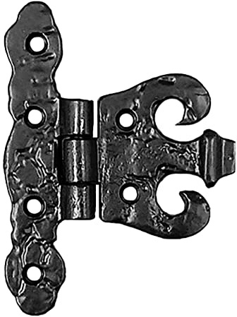 Cabinet Hinge, Gate Hinge, Old World, Flush Surface Mount