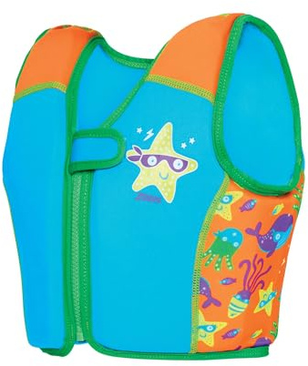 Zoggs Super Star SwimsureTM Jacket Blue