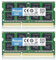 DDR4 3200MHz Laptop Memoria RAM 16GB Kit (2x8GB) CL22 SO-DIMM Wlizedle Modulo di Memoria PC4-25600 260-Pin 1.2V Non-ECC 2Rx8 Upgrade Notebook Memory per Computer Portatile, Verde