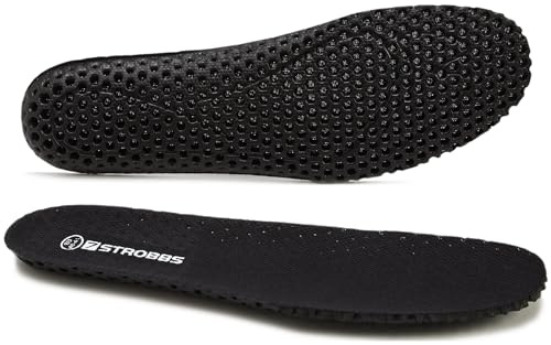 7STROBBS Sportsulor för kvinnor och män, dämpande och andningsbara innersulor, mjuka innersulor av skum för vardagen, bekväma innersulor för sneakers och vandringskängor.