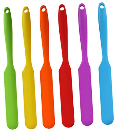 Mikinona Brosse Pour Teinture Capillaire Plaque De Grattage Multifonction Brosse Applicatrice De Teinture Outil De Soins Capillaires Grattoir à Crème