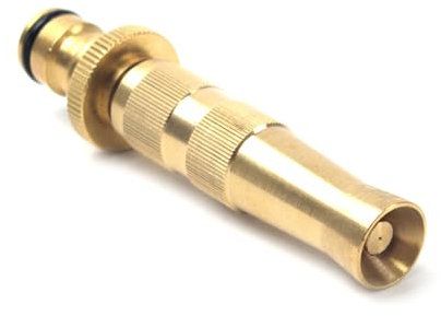 Lancia irrigazione - Lancia in metallo resistente per irrigazione, compatibile con tubi standard, ideale per giardini e coltivazioni. *