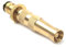 Lanza riego - lanza de metal resistente para riego, compatible con mangueras estándar, ideal para jardines y cultivos. *