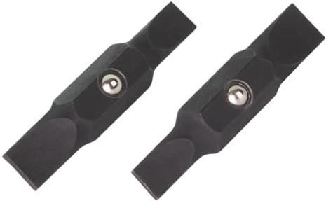 Klein Tools 32482HD Replacement Bit for 11-in-1 Klein Multi-Bit Screwdriver/Nut Drivers for Cat. Nos. Cat. Nos. 32500, 32527HD, 32528HD, 3/16-Inch and 1/4-Inch Slotted Tips