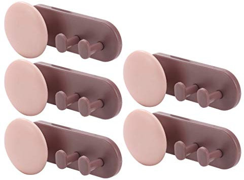 Stick Wire Line Line - Fascette per cavi da tavolo, fissaggio a parete, supporto di fissaggio senza unghie