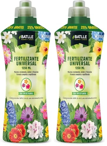 Semillas Batlle Fertilizante Universal - 1250ml (Paquete de 2)