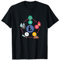 Tai Chi Quigong Chigong Chi Gong Meditation Yin Yang Qi Gong T-Shirt