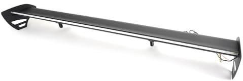 Artudatech Auto Heckflügel Spoiler, Universal Luke Einstellbar Aluminium Hecktrunk Wing Racing Spoiler