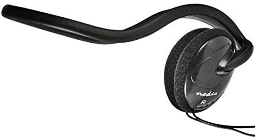 TronicXL Kopfhörer Nackenbügel Neckband Stereo Kopfbügel 3,5mm Klinke kompatibel mit für Smartphone iPhone Handy Samsung Huawei Xiaomi Tablet Ipad Nackenband MP3-Player hinter dem Ohr Ohrbügel