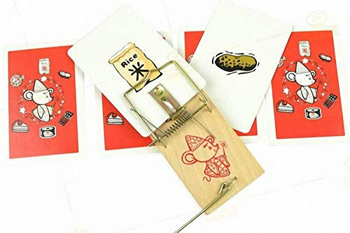 Card in Mousetrap Magic Tricks , Party Tricks, Amazing Tricks , Magic Kit,Card Tricks