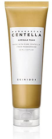 Skin1004 Madagascar Centella Ampoule Foam 125ml Foam Cleanser, K-Beauty