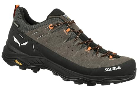 Salewa Men's Alp Trainer 2 Gore-Tex Waterproof GTX Hiking Shoe - Bungee Cord/Black - 9