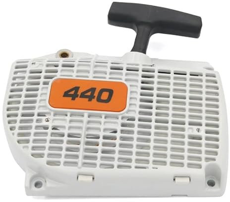 Comcapy Rewind Olio Motosega Avviamento Fit for Stihl Parti del Motore MS440 MS460 044 046 Motore A Benzina Avviamento Parte di Riparazione