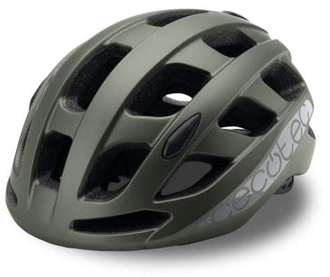 Cecotec Casco de Montaña para Bicicletas y Patinetes Eléctricos, Talla L-XL BrainGuard Sprinter Green L-XL (58-61 cm). Color Verde, Homologado para Cumplir con la Máxima Seguridad