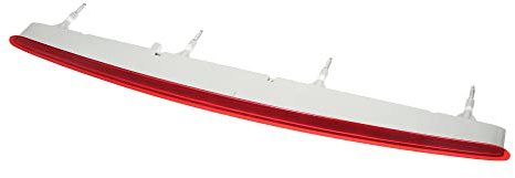 X AUTOHAUX High Level Third Rear Brake Stop Light 63257164978 for BMW 1 Series M Base 3.0L L6 - Gas 2011 Red