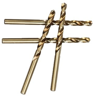 Bohrer-Sets, 1,0–13 mm kobaltbeschichtetes Spiralbohrer-Set HSS M35 Pistolenbohrer for Holz/Metall-Lochschneider, Elektrowerkzeuge (Größe: 4,2 mm, Farbe: 1 Stück) (Color : 10pcs, Size : 6.0mm)