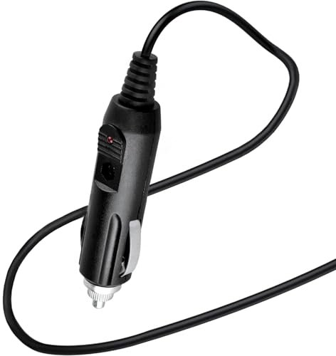 Xzrucst Car DC Adapter for VENTURER PVS177 PVS177G PVS177W PVS1950 PVS7970 PVS1951 PVS19261G Portable DVD Player Auto Vehicle Boat RV Plug Power Supply Cord Battery Charger