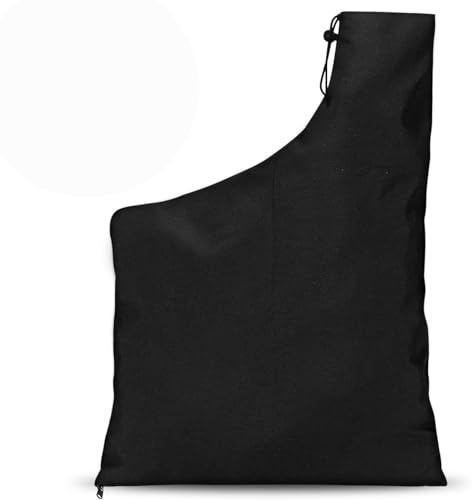 HABNI 1 Pezzi Sacco Di Raccolta Sottovuoto Per Soffiatore Per Foglie 1 Pezzo Sacco Per Soffiatore Per Foglie 65 X 45 Cm Sacco Di Raccolta Sostitutivo Per Soffiatore Per Foglie Oxford Impermeabile (Ner