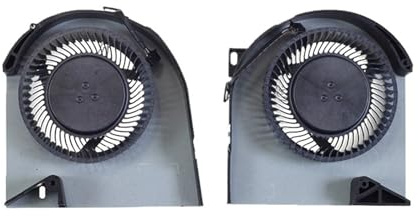 Ventilateur De Refroidissement for Processeur Et Carte Graphique, Compatible avec Dell Precision 7530 MG75090V1-C160-S9A Et MG75090V1-C170-S9A(1 Set)