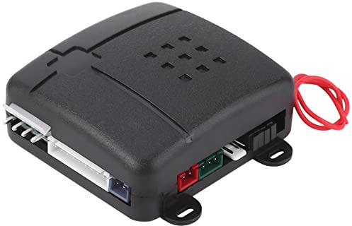 Pongnas Universal Car Alarm Security System, Keyless Entry Multi Level Protection with 2 Remote Controls Siren, for Different Types of Cars