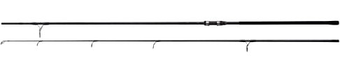 SHIMANO Tribal TX1 A 12 Intensity, 3,66 metri, 12ft, 3,5lbs, 2 Parti, Canna da Pesca per Carpe, TX1A12INT