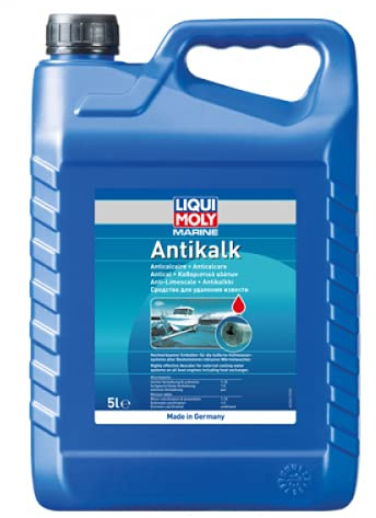 LIQUI MOLY Marine Antikalk | 5 L | Boot Winterzusatz | Art.-Nr.: 25047