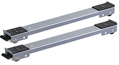 Wagner Transporthjälp MM 1197 2-delat set I 45–70 cm storleksjusterbar lastyta – lastkapacitet 150 kg – perfekt för olika stora transportvaror I fastställbar – 20119702