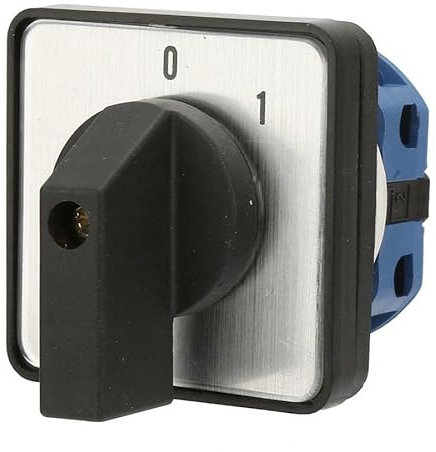 Selettore rotativo a camma universale LW26-20A 220V - 4 terminali 2 posizioni 0-1 interruttore inverter TopHomer
