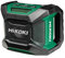 HiKOKI Radio de Obra - 18V, Bluetooth, Dab+/FM, Diseño Robusto, Alta Potencia de Sonido, Larga duración - Incl. Adaptador de CA, Sin batería ni Cargador