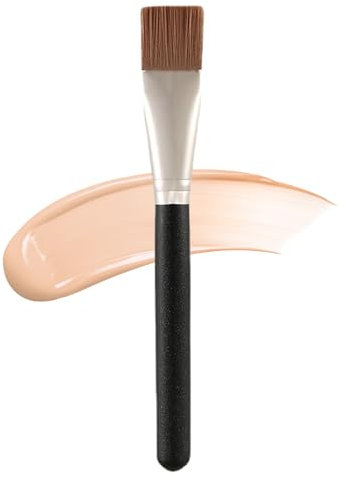 Cepillo para mascarilla | Pinceles cuadrados para mezclar crema líquida,Herramientas de maquillaje para mujeres para corrector, premaquillaje, base, crema de base, crema de mascarilla