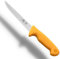 HESTENBERG Solingen Germany - Cuchillo para deshuesar recto y curvado en amarillo, adecuado como cuchillo de carnicero, cuchillo de carnicero y cuchillo de carne (6 recto)