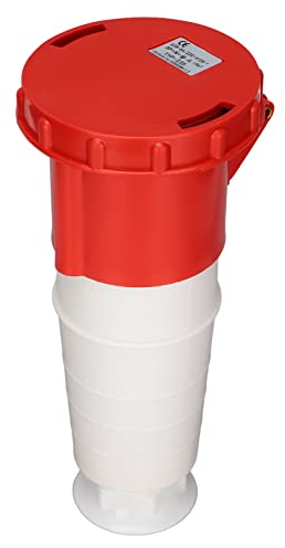 63A-6h Industriesteckverbinder, IP67 Wasserdicht, 5-polig, für Brauereien, Werkstätten und Außeneinsatz