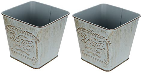 VINTORKY 2pièces Pot De Fleurs Vintage pour Plantes Décoration pour Maison Jardin Et Magasin