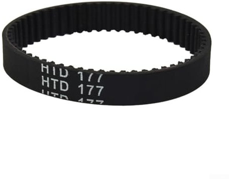 Correa de transmisión dentada de repuesto para Black and Decker KW715 KW713 BD713 Artículo de mantenimiento importante