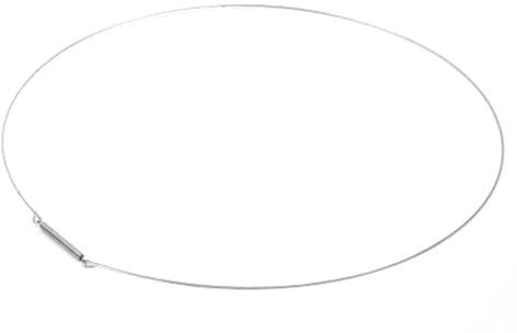 Cerclage Avant Joint de Hublot pour Leur Hublot Samsung, Cercle en Acier Inoxydable 304 pour Hublot 35cm, Cerclage pour Joint de Machine à Laver
