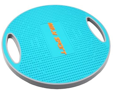 KiBcsLic Tavola di Equilibrio Oscillante per L'allenamento Fitness E