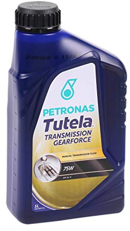 PetronasTutela - Olio di trasmissione Gearforce, 75 W, API GL-4 (1), contenitore da 1 l (etichetta in lingua italiana non garantita)