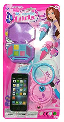 Atosa- Telefono con Trucco Blister, S, 56471