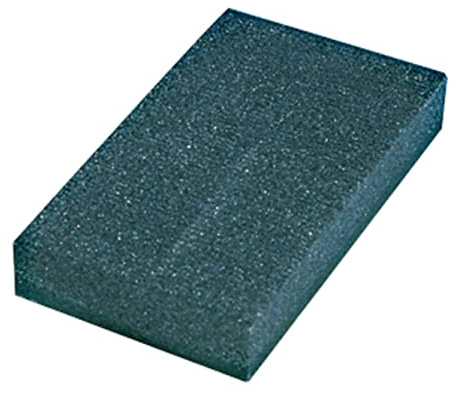 Karl Dahm Schleifstein grob/fein 20 x 10 x 3cm I Messerschärfer Stein I Auch bestens um Ihre Werkzeuge zu schärfen I Rechteckiger Wetzstein – 20036