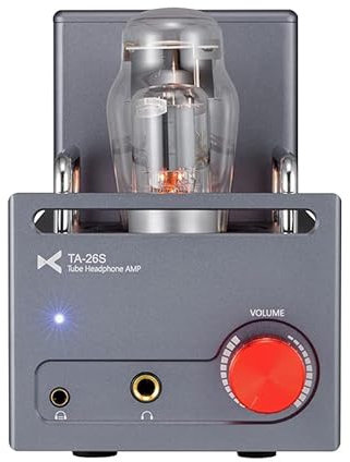 xDuoo TA-26S 6N8P 6N5P Tube AMP Pre-amp Gold-plated RCA port High Performance Tube Headphone Amplifier