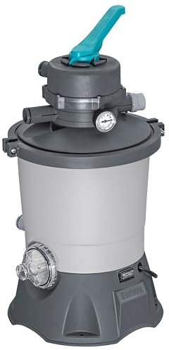 Bestway Impianto di filtraggio a Sabbia 3.028 l/h, 85 W