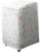 Housse Pour Lave-Linge Couvercle de Machine à laver automatique, 2 pièces, étanche, résistant au soleil, chargement frontal, charge supérieure, protection for Machine à laver, articles ménagers(Top co