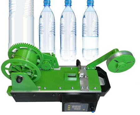 3D PET Filament Maker - 3D Printed Bottle Recycler for DIY Maker and Small Studios - Eco-Friendly Pellets from Recycled Plastic Bottles