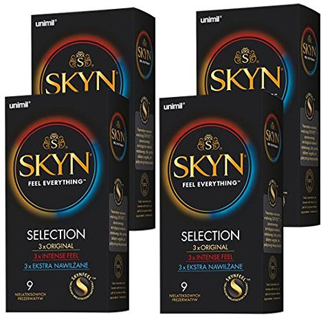 SKYN Selection Kondome 36 Stk. (4 x 9 Stück)